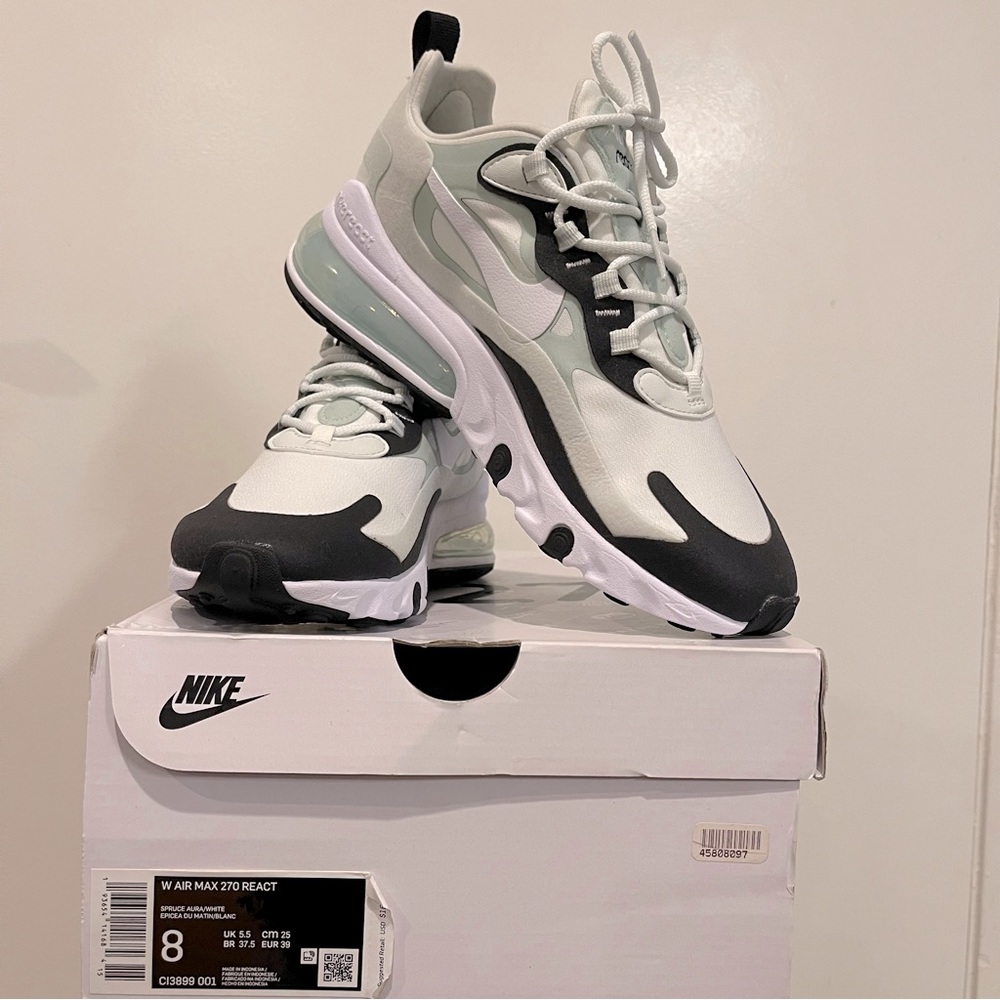 Nike Air Max 270 React Size 8W